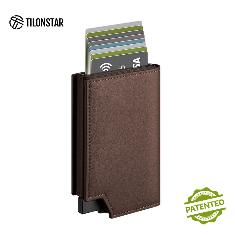 TVC502 - Patented Pop Up Card Holder with Banknote Compartment