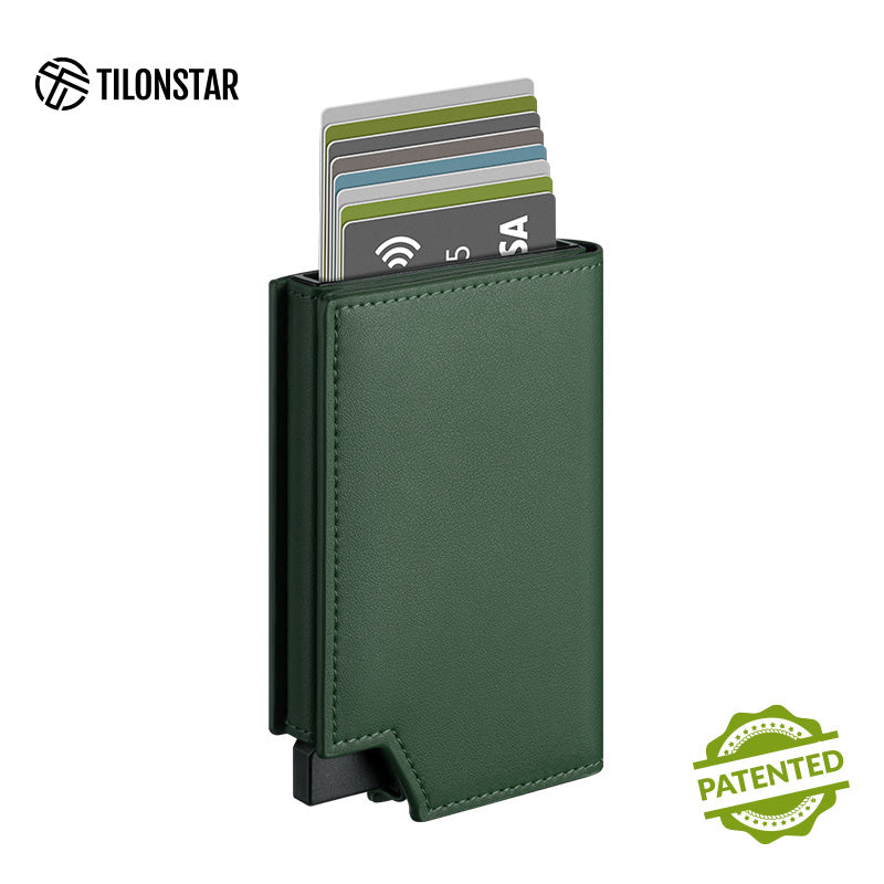 TVC502 - Patented Pop Up Card Holder with Banknote Compartment