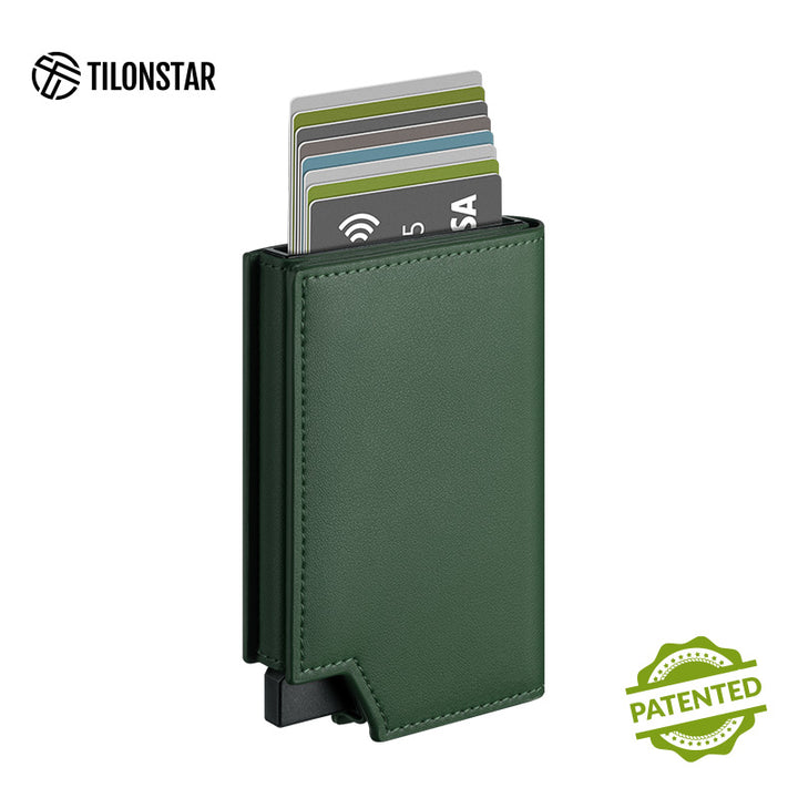 TVC502 - Patented Pop Up Card Holder with Banknote Compartment