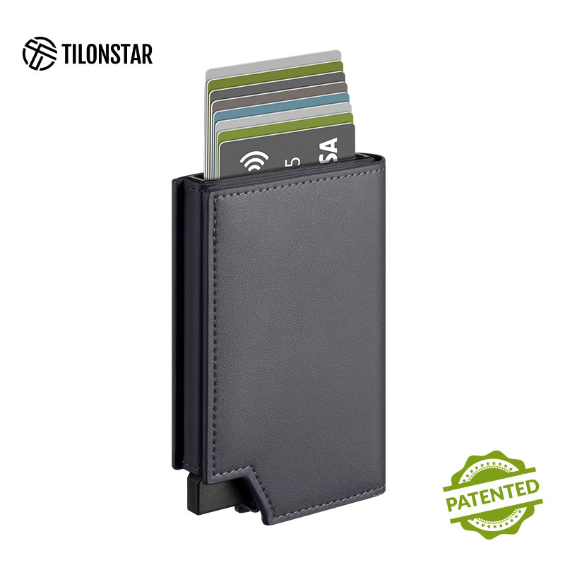 TVC502 - Patented Pop Up Card Holder with Banknote Compartment