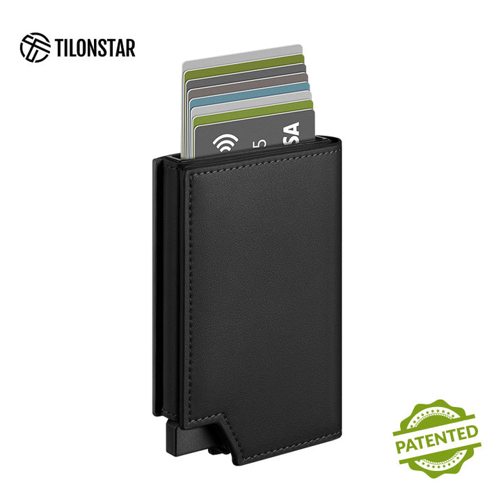 TVC502 - Patented Pop Up Card Holder with Banknote Compartment