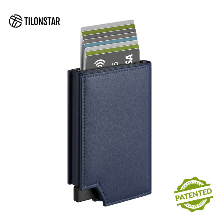 TVC502 - Patented Pop Up Card Holder with Banknote Compartment