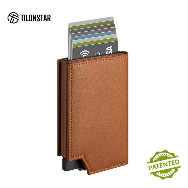 TVC502 - Patented Pop Up Card Holder with Banknote Compartment