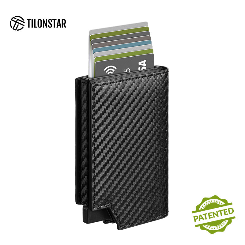 TVC502 - Patented Pop Up Card Holder with Banknote Compartment
