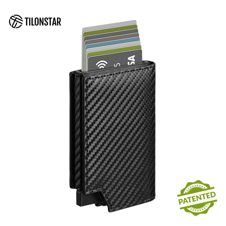 TVC502 - Patented Pop Up Card Holder with Banknote Compartment