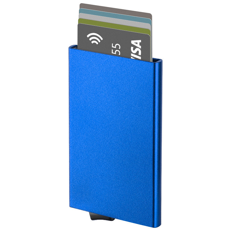 TVC100 Card Holder - RFID Aluminum Pop-up Light & Slim Design,TILONSTAR