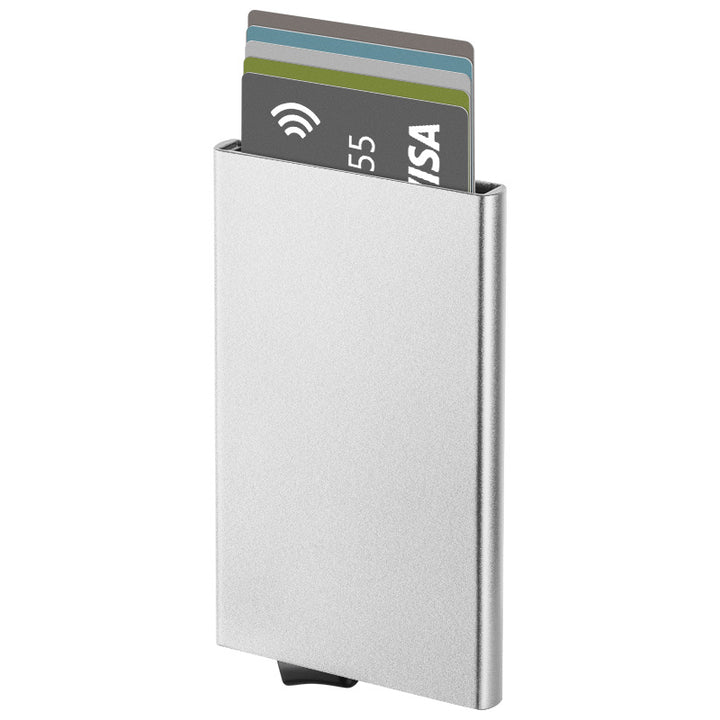 TVC100 Card Holder - RFID Aluminum Pop-up Light & Slim Design,TILONSTAR