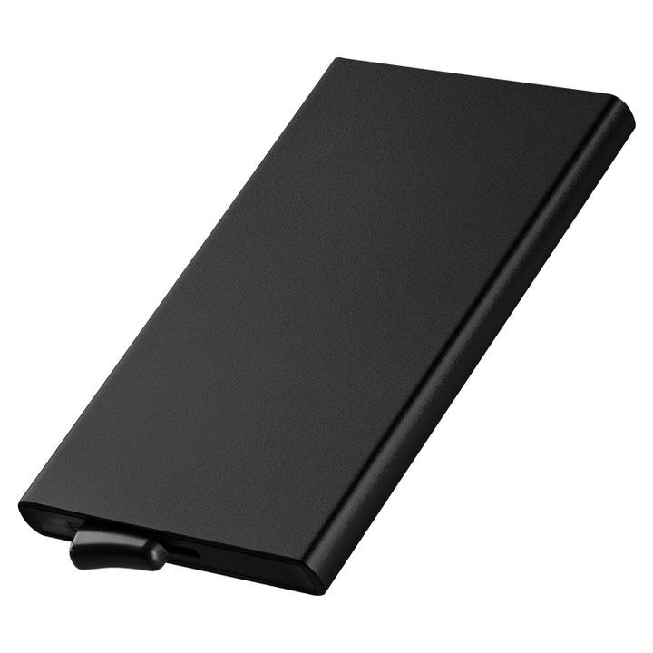 TVC100 Card Holder - RFID Aluminum Pop-up Light & Slim Design,TILONSTAR