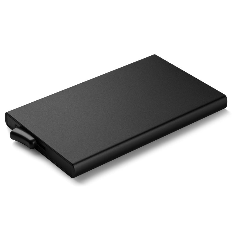 TVC100 Card Holder - RFID Aluminum Pop-up Light & Slim Design,TILONSTAR
