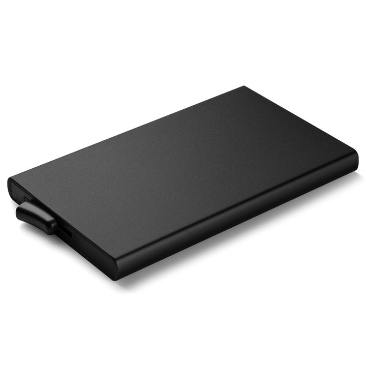 TVC100 Card Holder - RFID Aluminum Pop-up Light & Slim Design,TILONSTAR