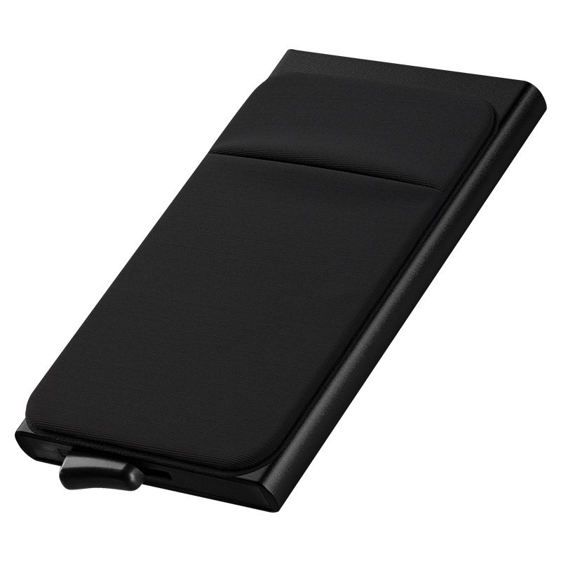TVC107 Card Holder - Minimalist Card Holder Extra Cloth Slot Pocket For Cash & Coin,TILONSTAR