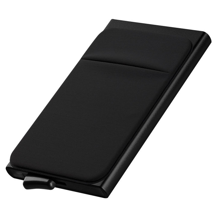 TVC107 Card Holder - Minimalist Card Holder Extra Cloth Slot Pocket For Cash & Coin,TILONSTAR