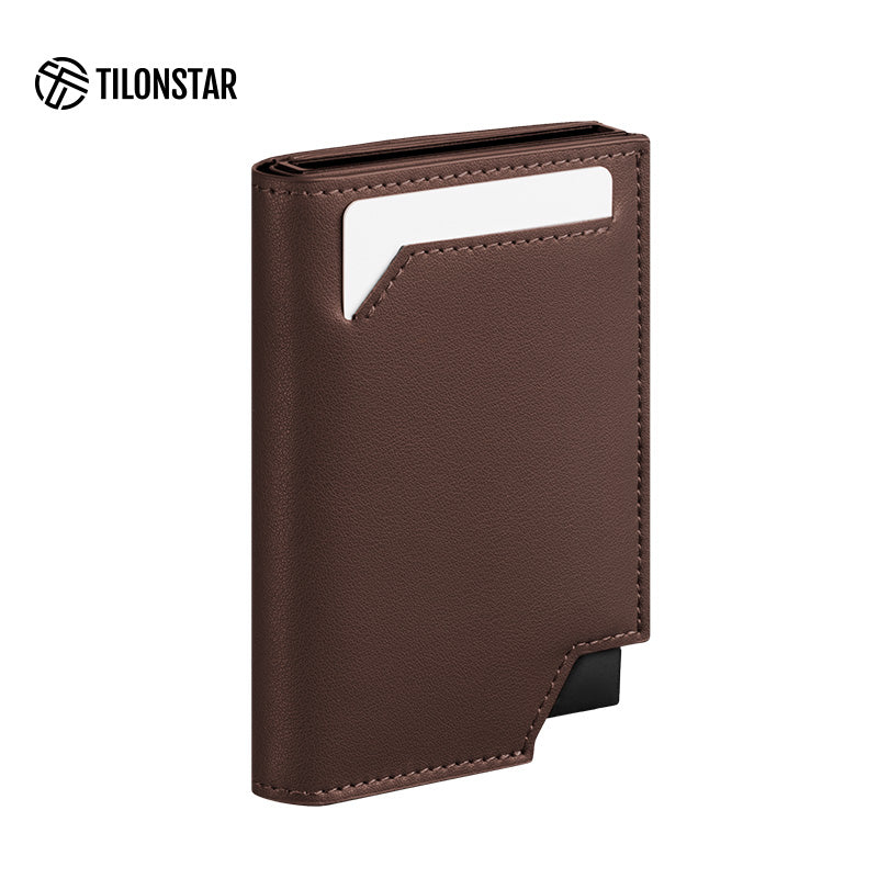 TVC502 - Patented Pop Up Card Holder with Banknote Compartment
