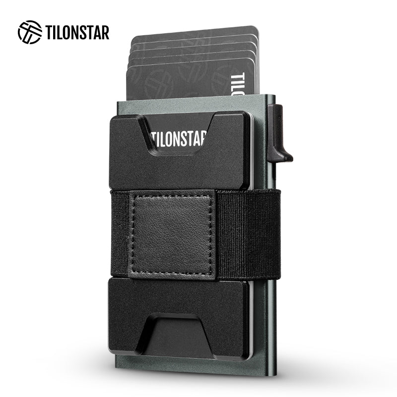 TC123 - RFID Protector Bank Credit Pop up Card Wallet