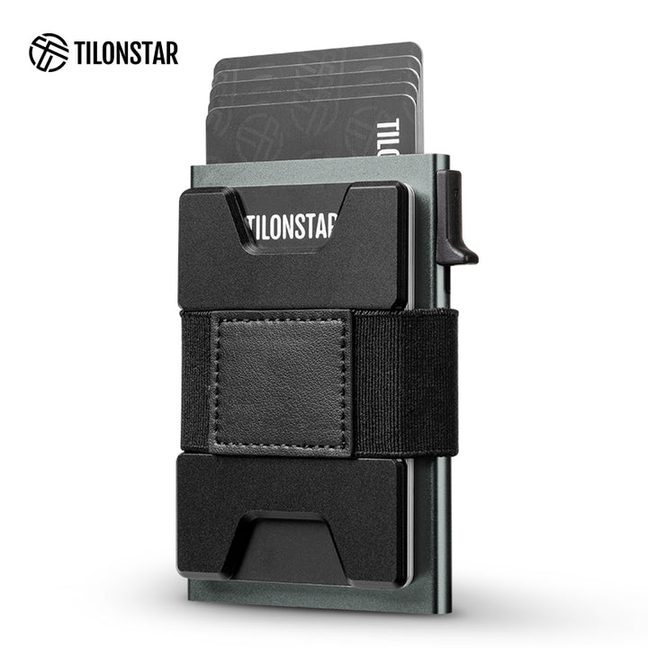 TC123 - RFID Protector Bank Credit Pop up Card Wallet