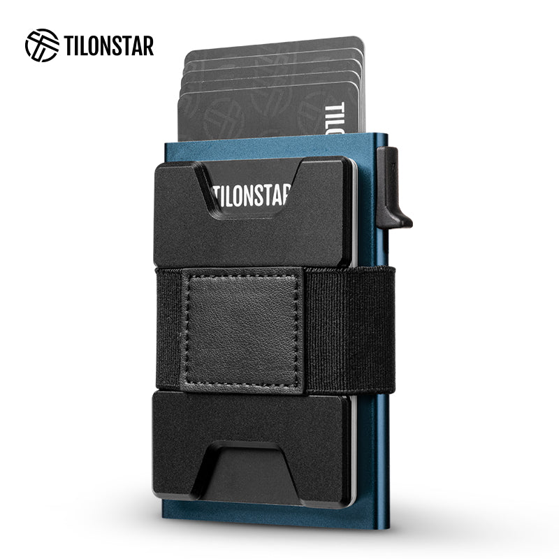TC123 - RFID Protector Bank Credit Pop up Card Wallet