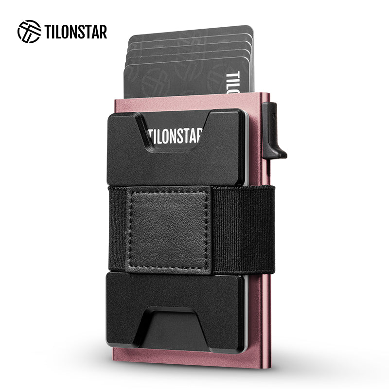 TC123 - RFID Protector Bank Credit Pop up Card Wallet