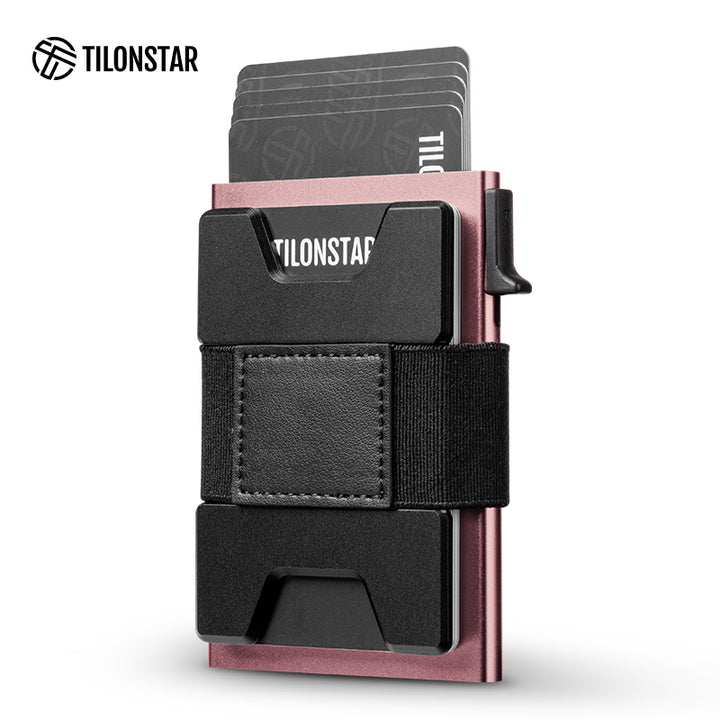 TC123 - RFID Protector Bank Credit Pop up Card Wallet