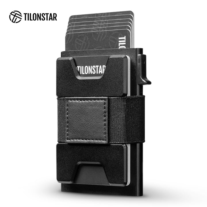 TC123 - RFID Protector Bank Credit Pop up Card Wallet