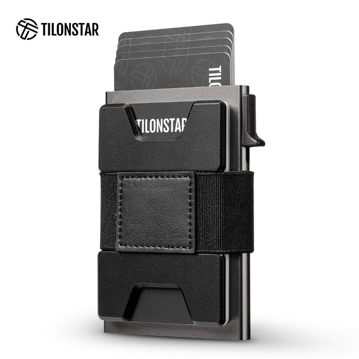 TC123 - RFID Protector Bank Credit Pop up Card Wallet