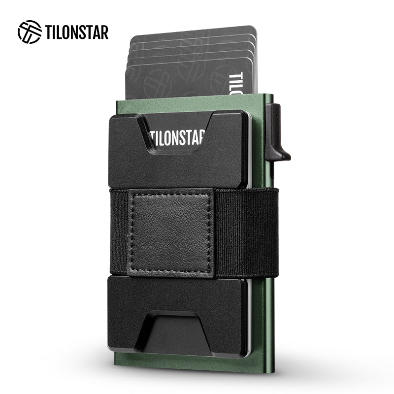 TC123 - RFID Protector Bank Credit Pop up Card Wallet