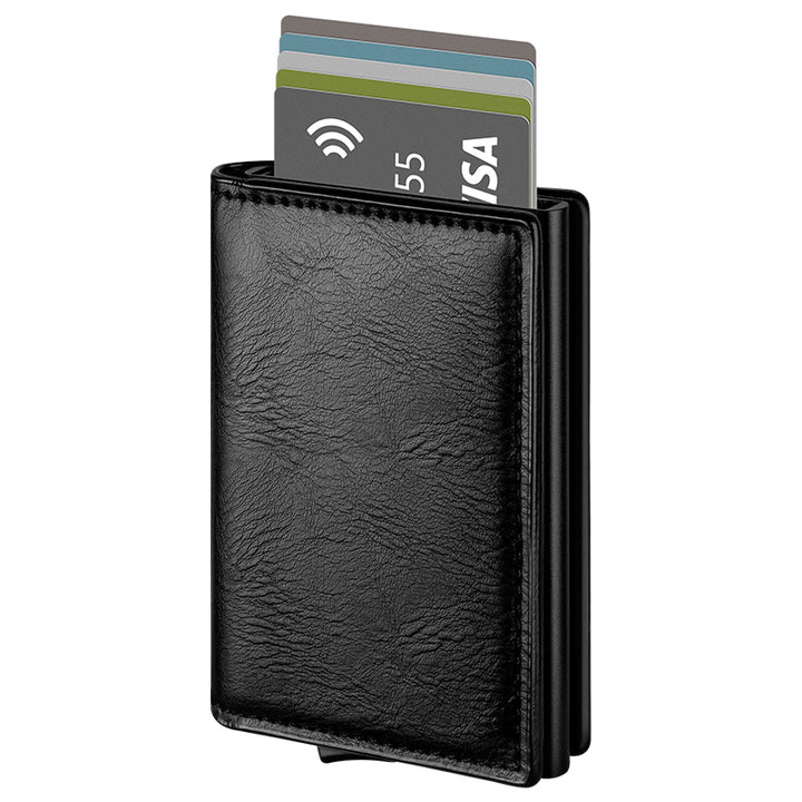 TVC200 Card Holder - Built-in Aluminum Card Holder with Back Slot Wallet,TILONSTAR