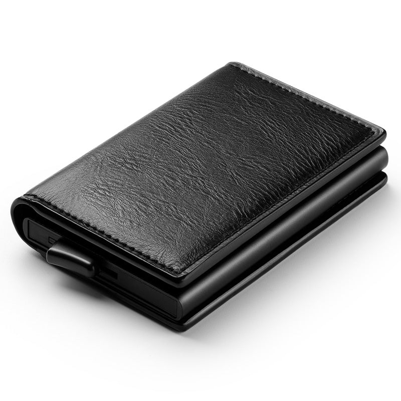 TVC200 Card Holder - Built-in Aluminum Card Holder with Back Slot Wallet,TILONSTAR