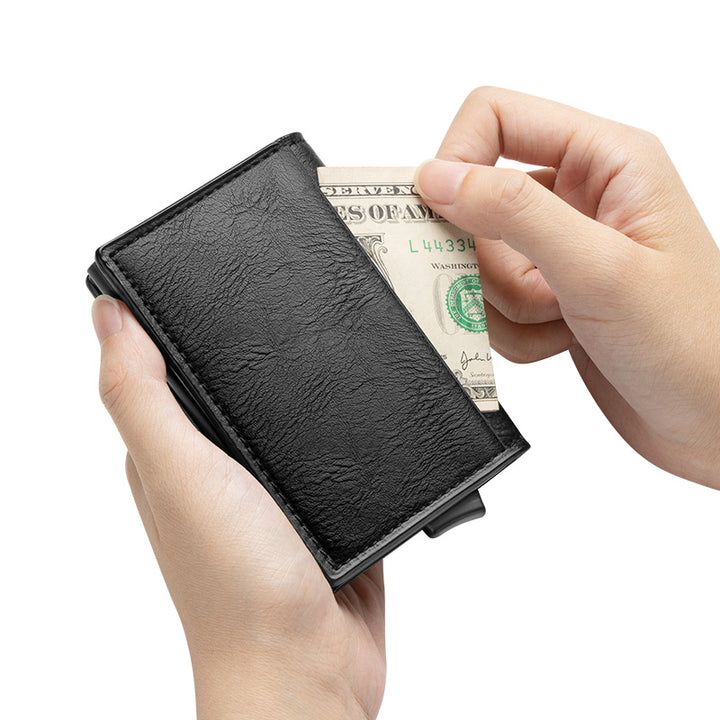 TVC200 Card Holder - Built-in Aluminum Card Holder with Back Slot Wallet,TILONSTAR