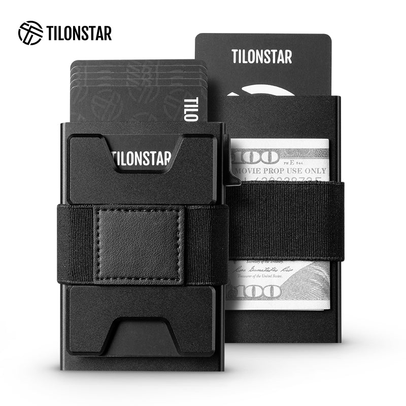 TC123 - RFID Protector Bank Credit Pop up Card Wallet