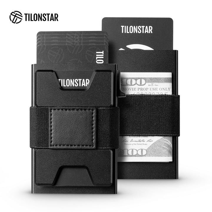 TC123 - RFID Protector Bank Credit Pop up Card Wallet