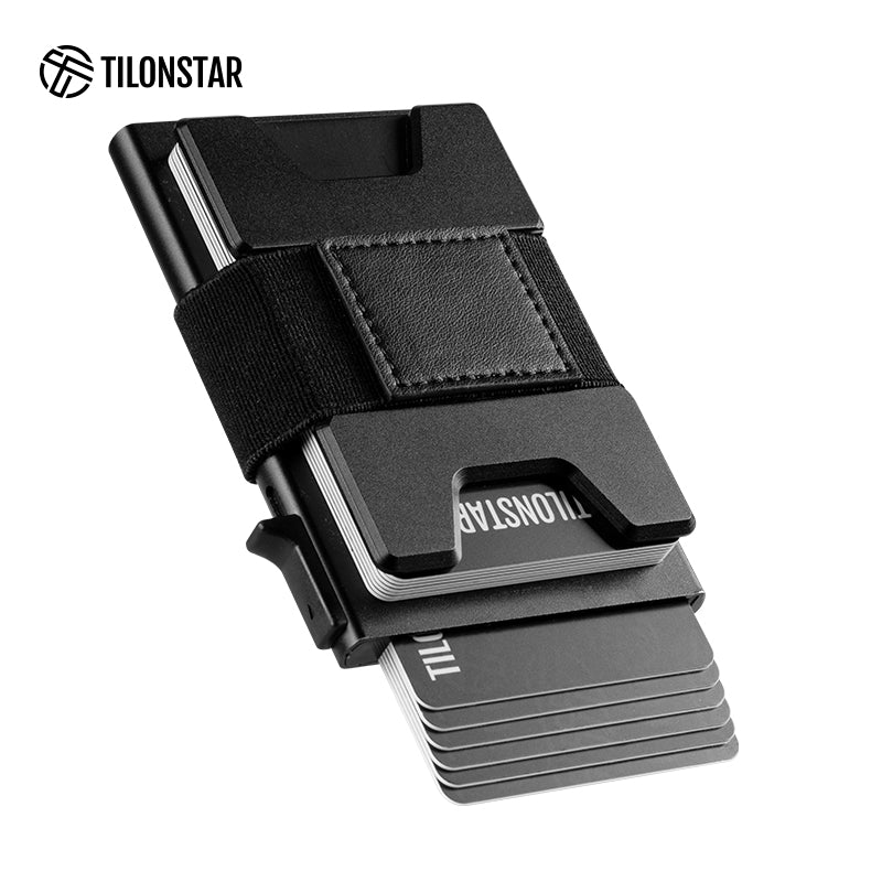 TC123 - RFID Protector Bank Credit Pop up Card Wallet