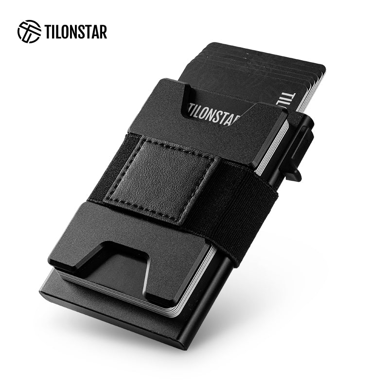 TC123 - RFID Protector Bank Credit Pop up Card Wallet