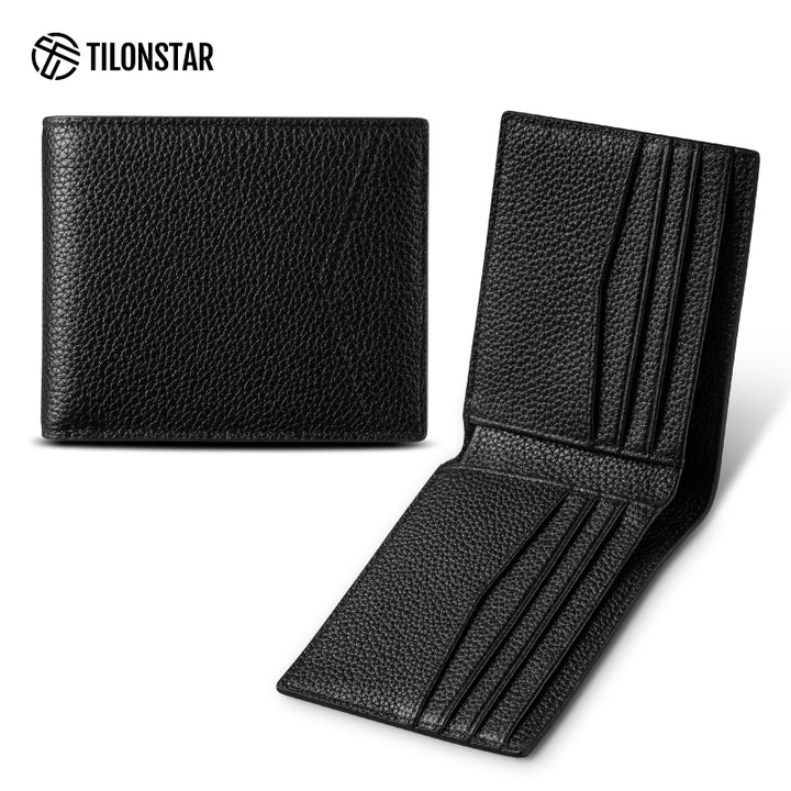 TVW132P - Men's Purse Genuine Leather Wallet With Card Slots,TILONSTAR