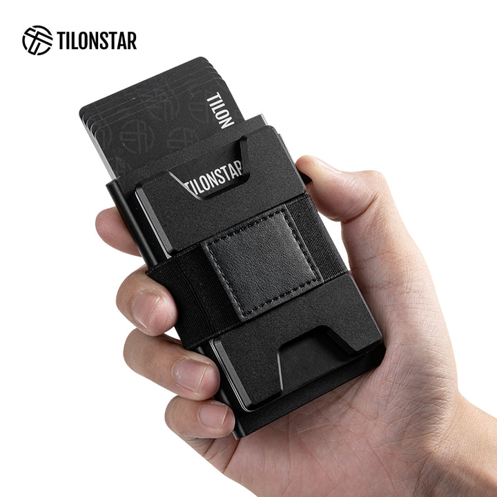 TC123 - RFID Protector Bank Credit Pop up Card Wallet