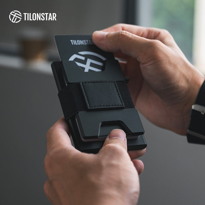 TC123 - RFID Protector Bank Credit Pop up Card Wallet