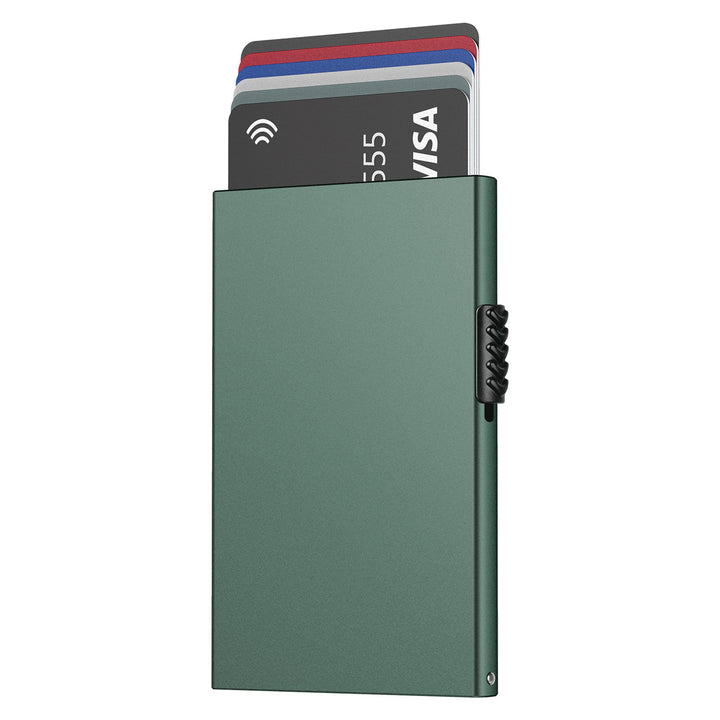 TVC300 - Side Slider Mechanism Light Slim Pop Up Aluminum Card Holder