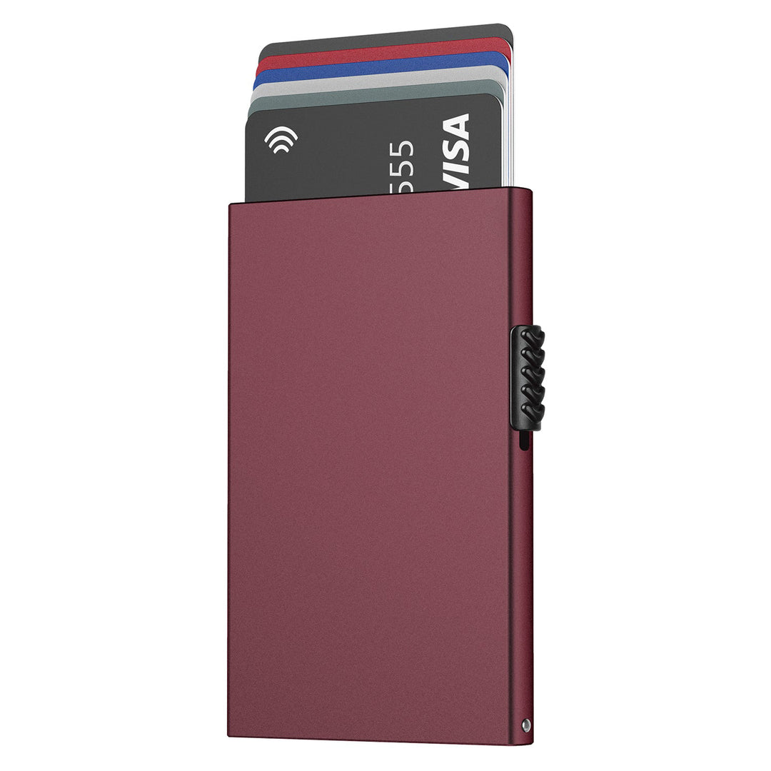 TVC300 - Side Slider Mechanism Light Slim Pop Up Aluminum Card Holder