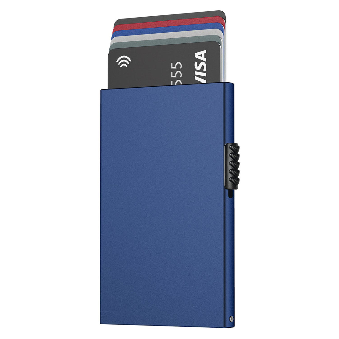 TVC300 - Side Slider Mechanism Light Slim Pop Up Aluminum Card Holder