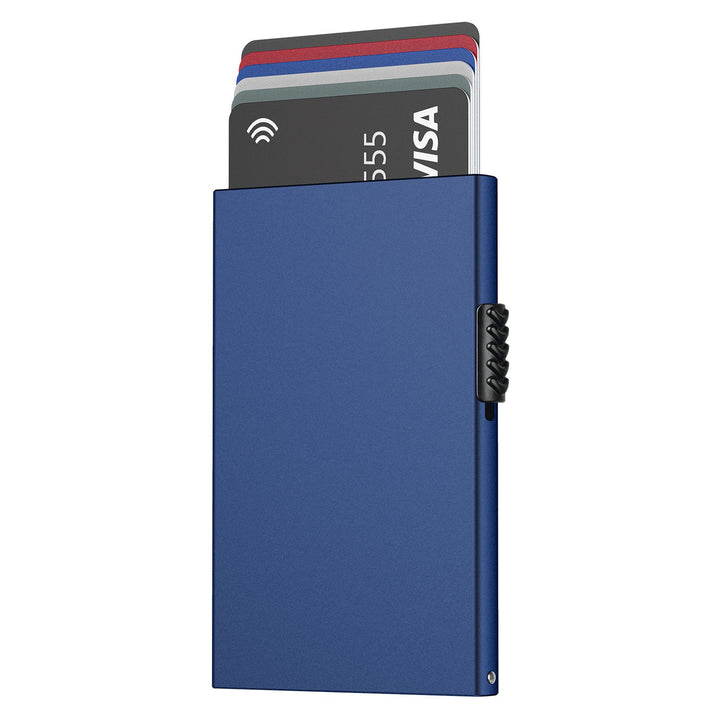 TVC300 - Side Slider Mechanism Light Slim Pop Up Aluminum Card Holder