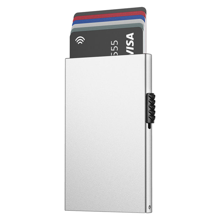 TVC300 - Side Slider Mechanism Light Slim Pop Up Aluminum Card Holder