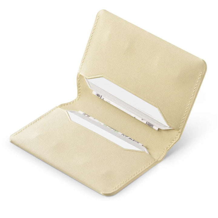 TVW109 - Slim RFID Blocking Leather Card Holder with Magnetic Closure