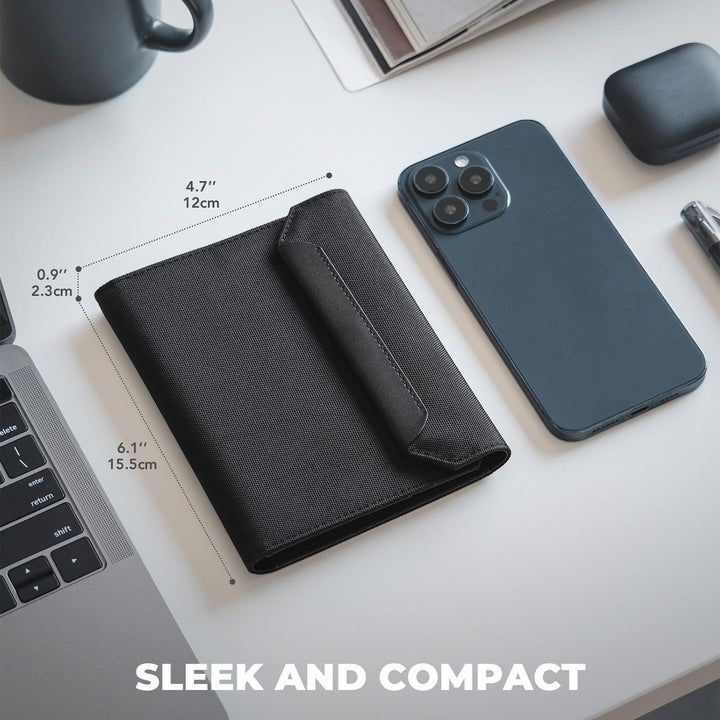 TPW105 - Travel RFID Passport Card Holder with AirTag Slot