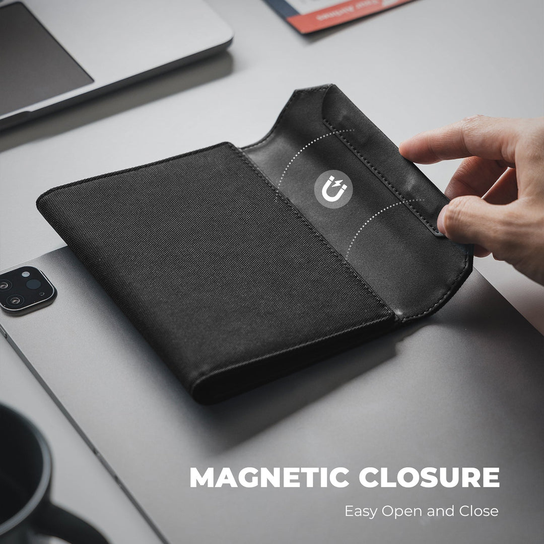 TPW105 - Travel RFID Passport Card Holder with AirTag Slot