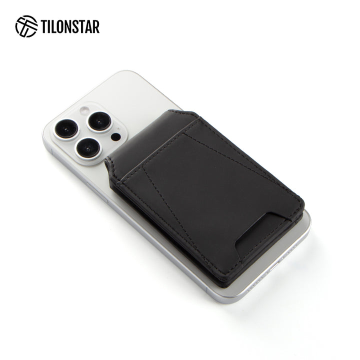 TMP101 - Magnetic RFID Leather Phone Card Wallet,TILONSTAR