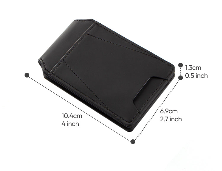 TMP101 - Magnetic RFID Leather Phone Card Wallet,TILONSTAR