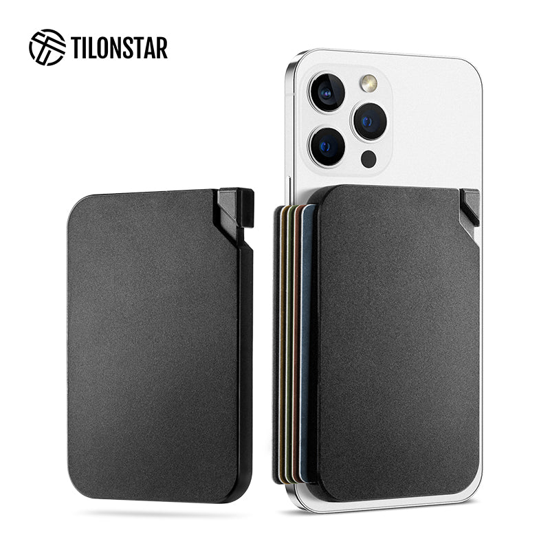 TMPW100 - Magnetic RFID Phone Wallet With Pop Up,TILONSTAR