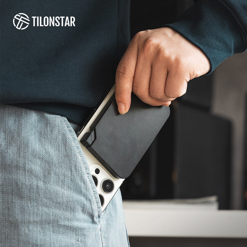 TMPW100 - Magnetic RFID Phone Wallet With Pop Up,TILONSTAR