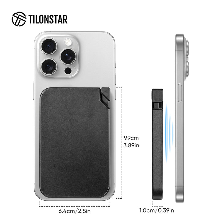 TMPW100 - Magnetic RFID Phone Wallet With Pop Up,TILONSTAR