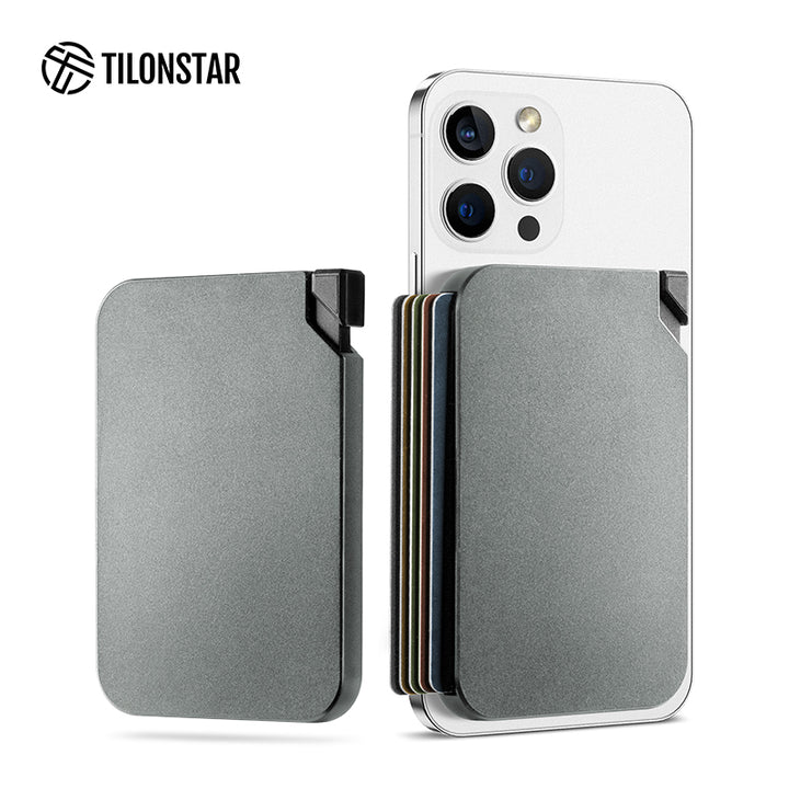 TMPW100 - Magnetic RFID Phone Wallet With Pop Up,TILONSTAR
