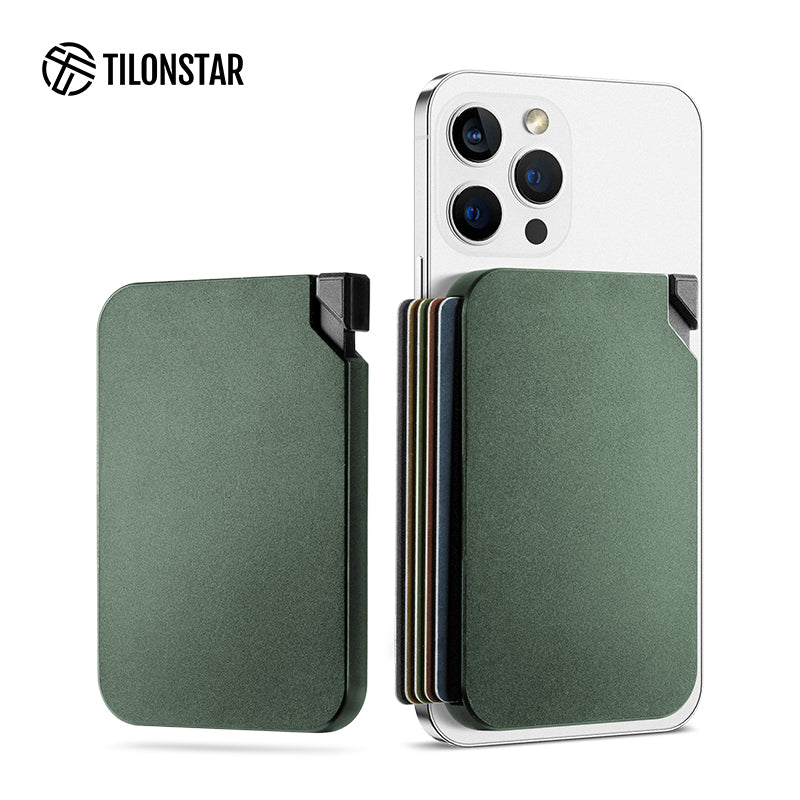 TMPW100 - Magnetic RFID Phone Wallet With Pop Up,TILONSTAR